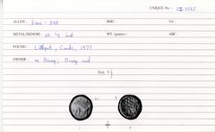 ABC 1624, реверс, cci