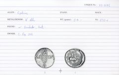 ABC 1343, реверс, cci