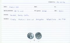 ABC 1624, реверс, cci