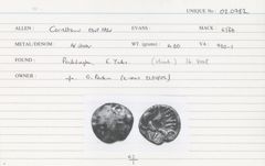 ABC 1917, реверс, cci