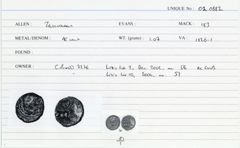 ABC 2712, реверс, cci