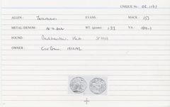 ABC 2595, реверс, cci