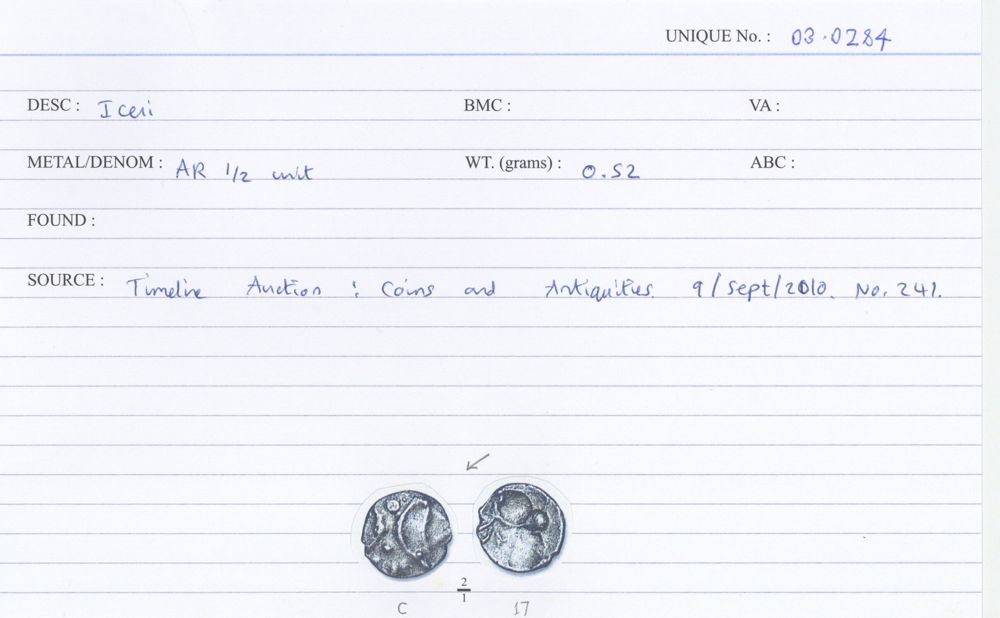 ABC 1693, аверс, cci