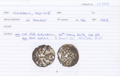 ABC 1863, реверс, cci