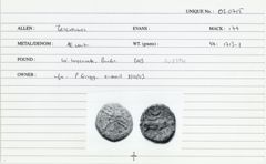 ABC 2667, реверс, cci