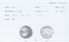 ABC 2039, реверс, cci