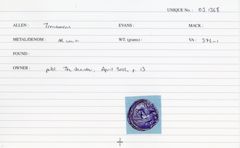 ABC 1124, reverse, cci