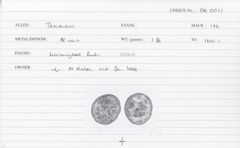 ABC 2685, реверс, cci
