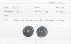 ABC 2694, реверс, cci