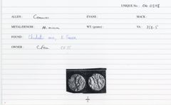 ABC 1043, реверс, cci