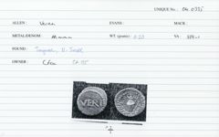 ABC 1286, реверс, cci
