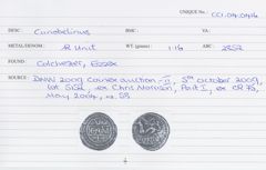 ABC 2852, реверс, cci