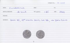 ABC 2864, реверс, cci