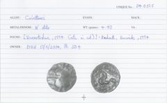 ABC 1758, реверс, cci