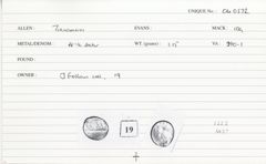 ABC 1085, реверс, cci