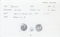 ABC 2595, реверс, cci