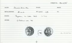 ABC 671, реверс, cci