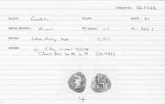 ABC 2855, реверс, cci