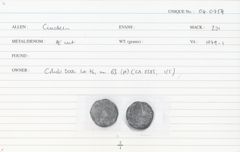 ABC 2927, реверс, cci