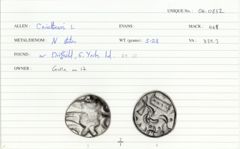 ABC 1758, реверс, cci