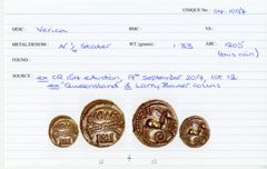 ABC 1205, реверс, cci