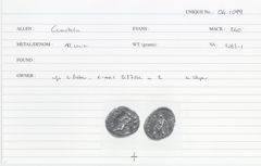 ABC 2879, реверс, cci