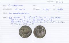 ABC 2927, реверс, cci