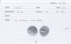 ABC 2975, реверс, cci