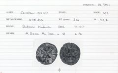 ABC 1929, реверс, cci