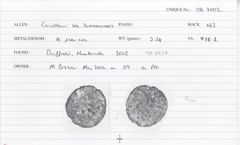ABC 1980, реверс, cci