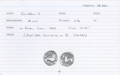 ABC 1797, реверс, cci