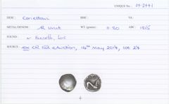 ABC 1815, реверс, cci