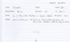 ABC 2975, реверс, cci