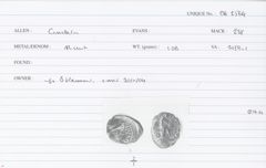 ABC 2867, реверс, cci