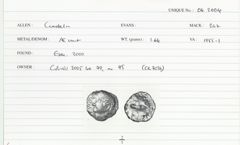 ABC 2996, реверс, cci