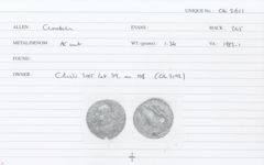 ABC 2933, реверс, cci
