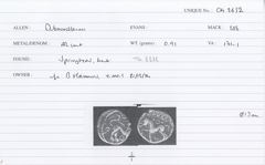 ABC 321, реверс, cci