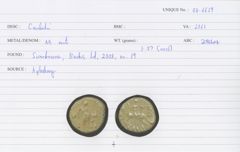 ABC 2864, реверс, cci