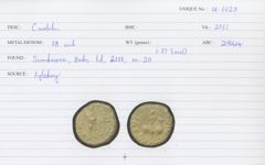 ABC 2864, реверс, cci