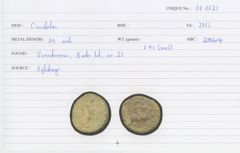 ABC 2864, реверс, cci