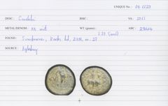 ABC 2864, реверс, cci
