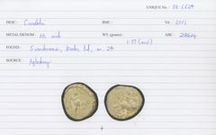 ABC 2864, реверс, cci