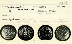 ABC 1971, реверс, cci