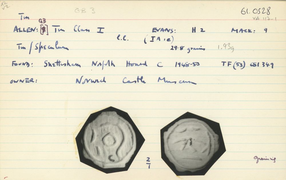 ABC 153, obverse, cci