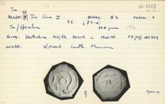 ABC 153, reverse, cci