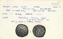 ABC 1929, реверс, cci