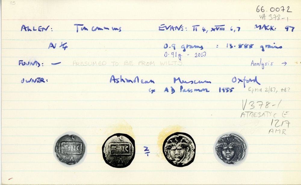 ABC 1076, obverse, cci