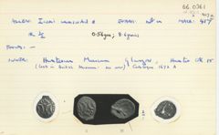 ABC 1693, реверс, cci