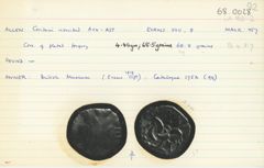 ABC 1929, реверс, cci