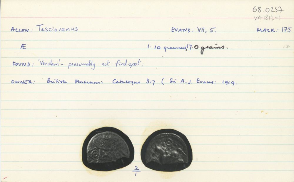 ABC 2688, аверс, cci